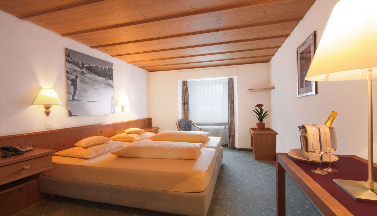Chambre standard (double) - Hotel Bodenhaus