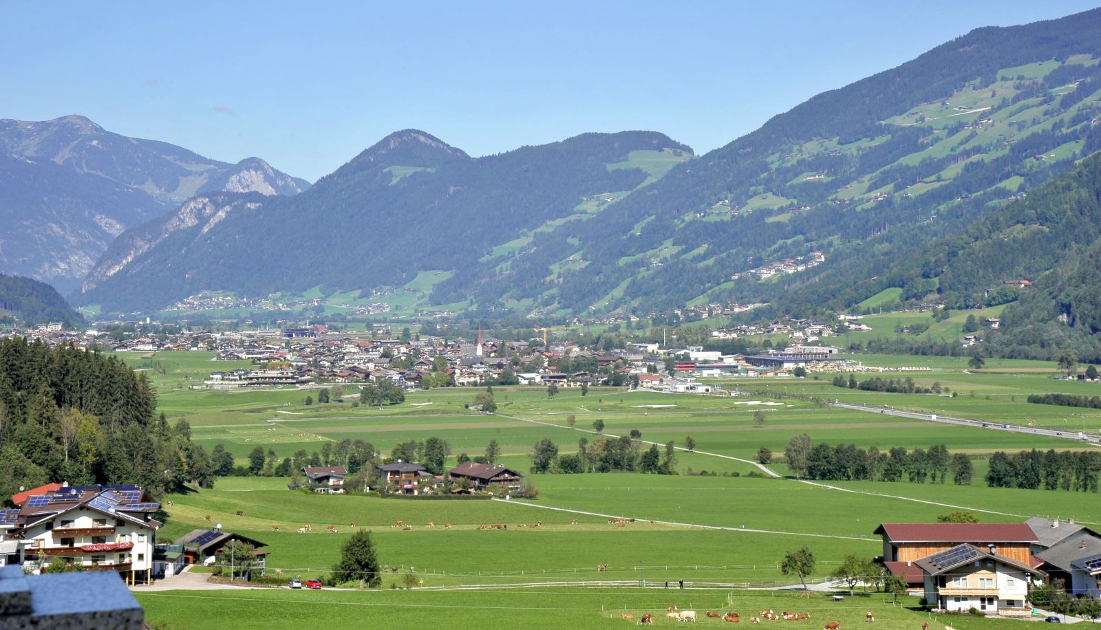 Vista - Platzlhof - Mein Hotel im Zillertal