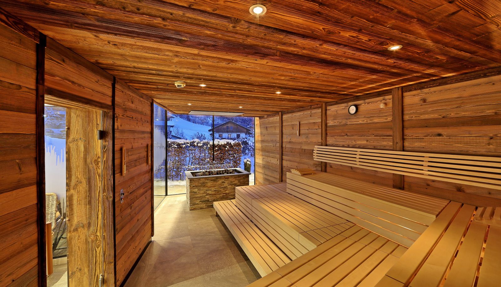 Sauna - Platzlhof - Mein Hotel im Zillertal