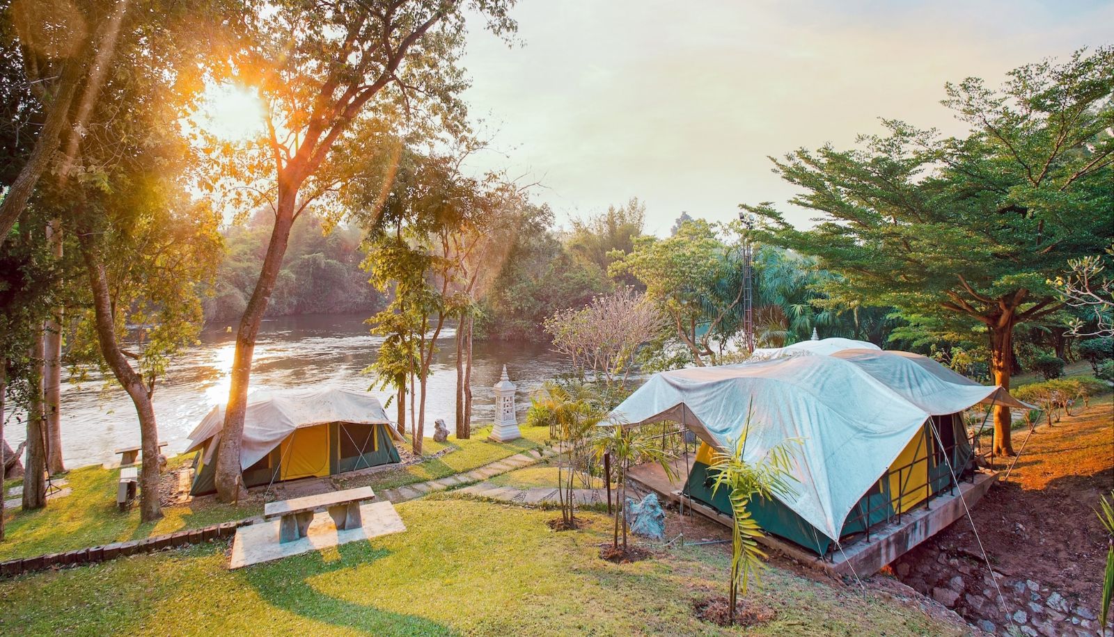 Habitación con vistas al río - Mida Resort Kanchanaburi