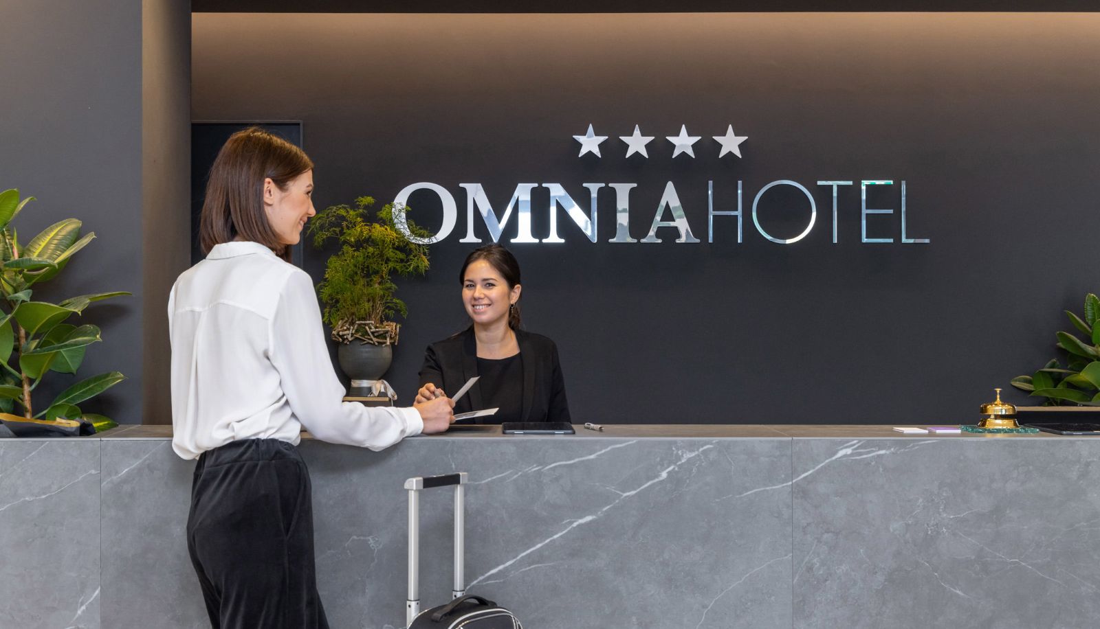 Recepción - Omnia