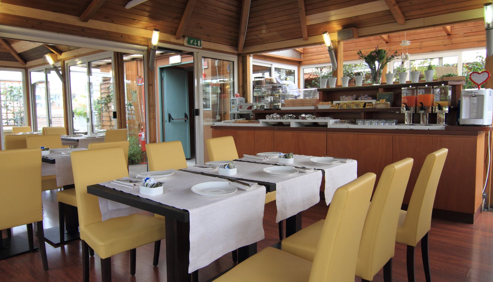Breakfast room - Metrò