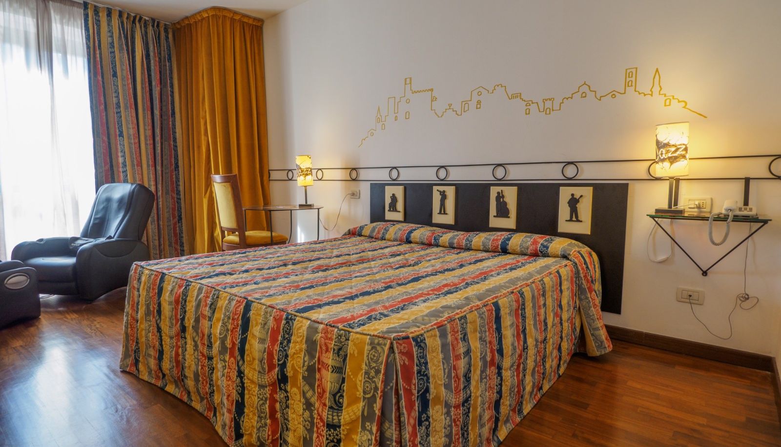 Camera superior (doppia) - Gio' Wine e Jazz Area Hotel