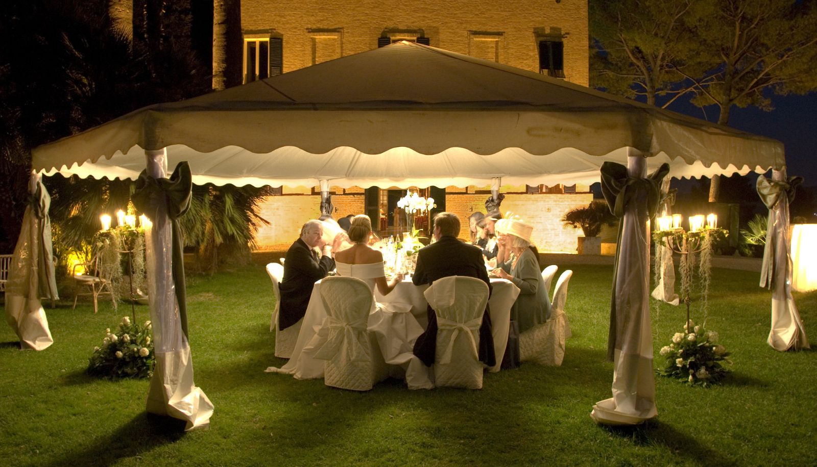 Sala banchetti - Borgo Storico Seghetti Panichi