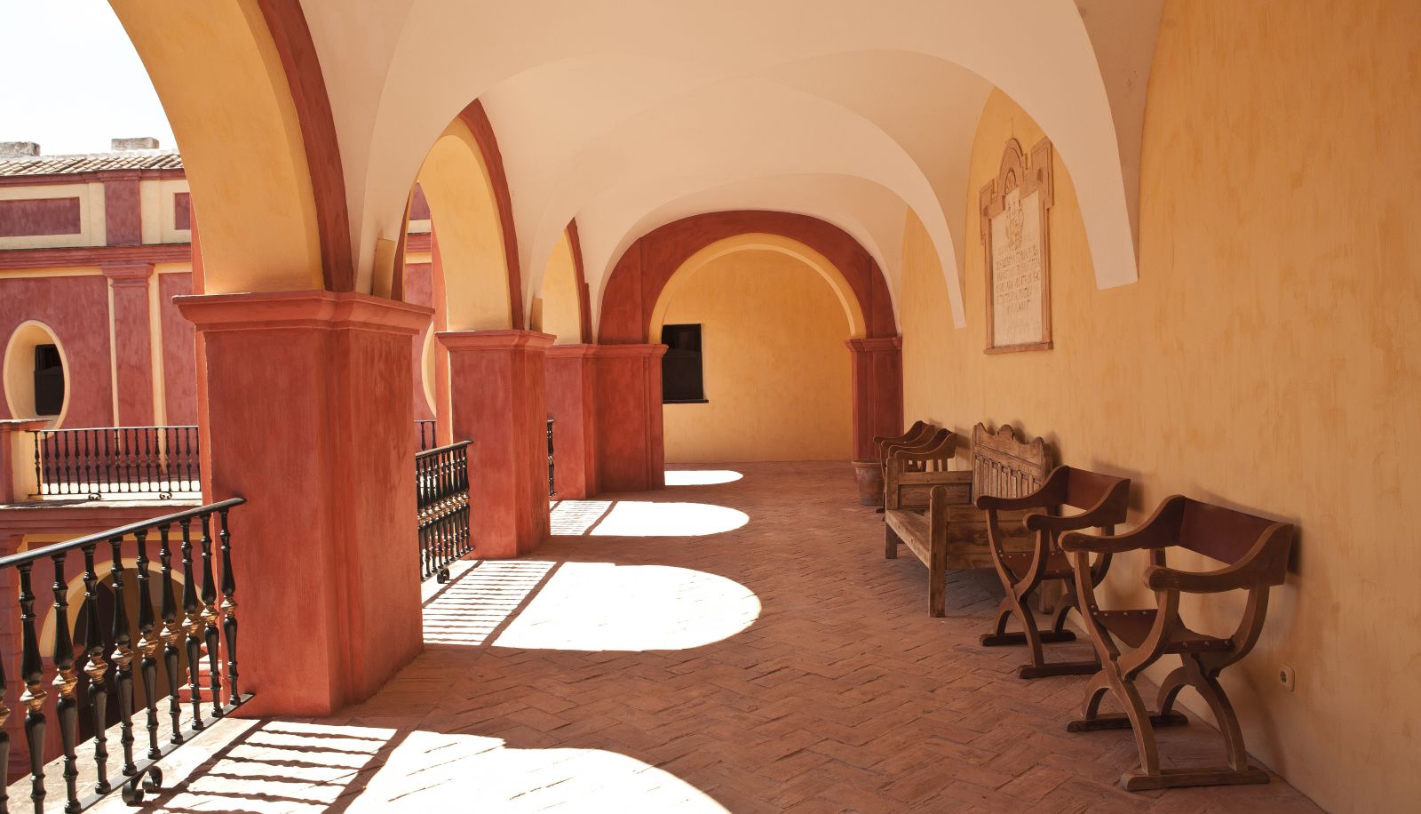 Widok wnętrza - Monasterio de San Francisco
