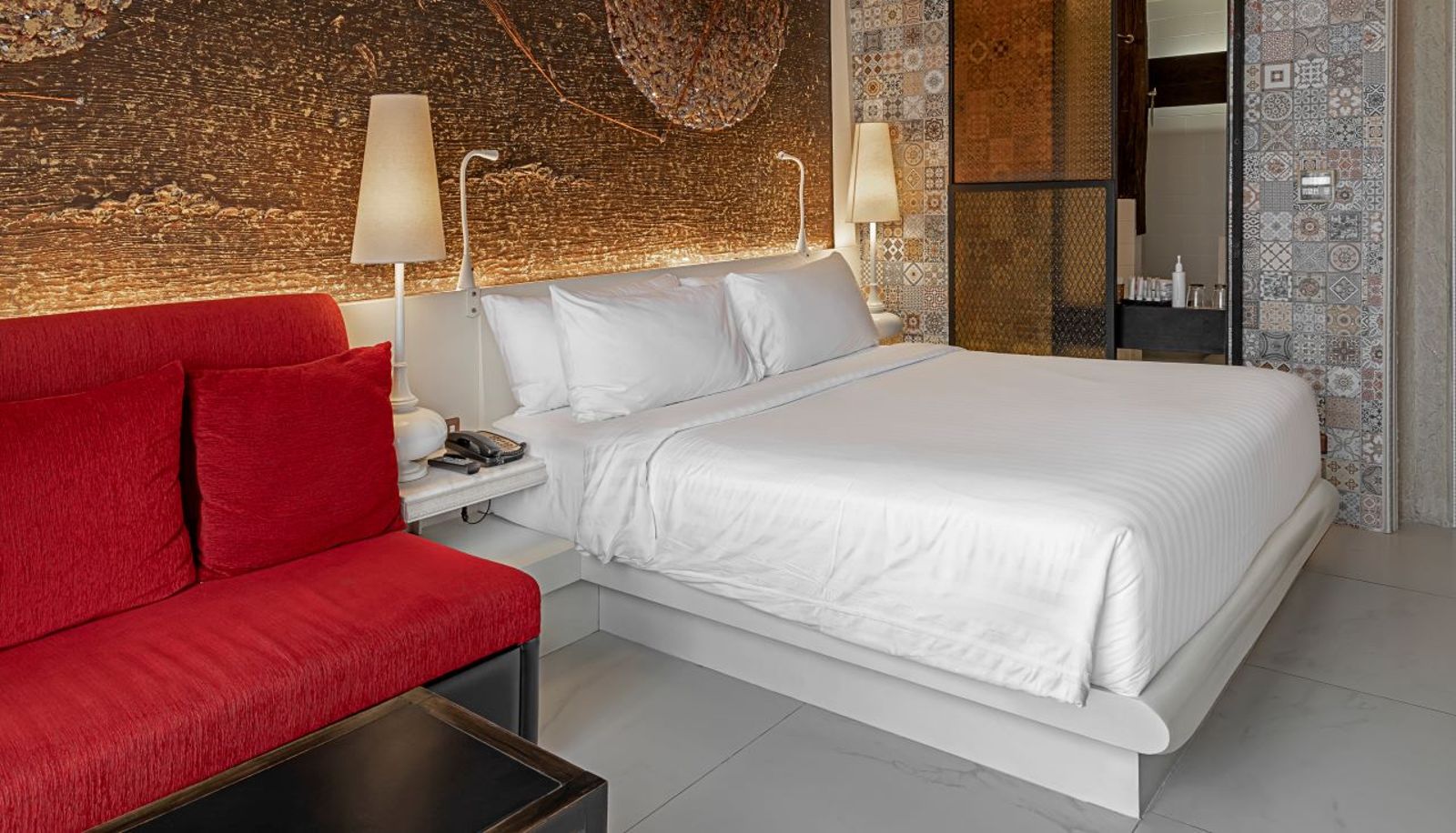 Standard room (single) - Siam @ Siam Design Hotel Bangkok
