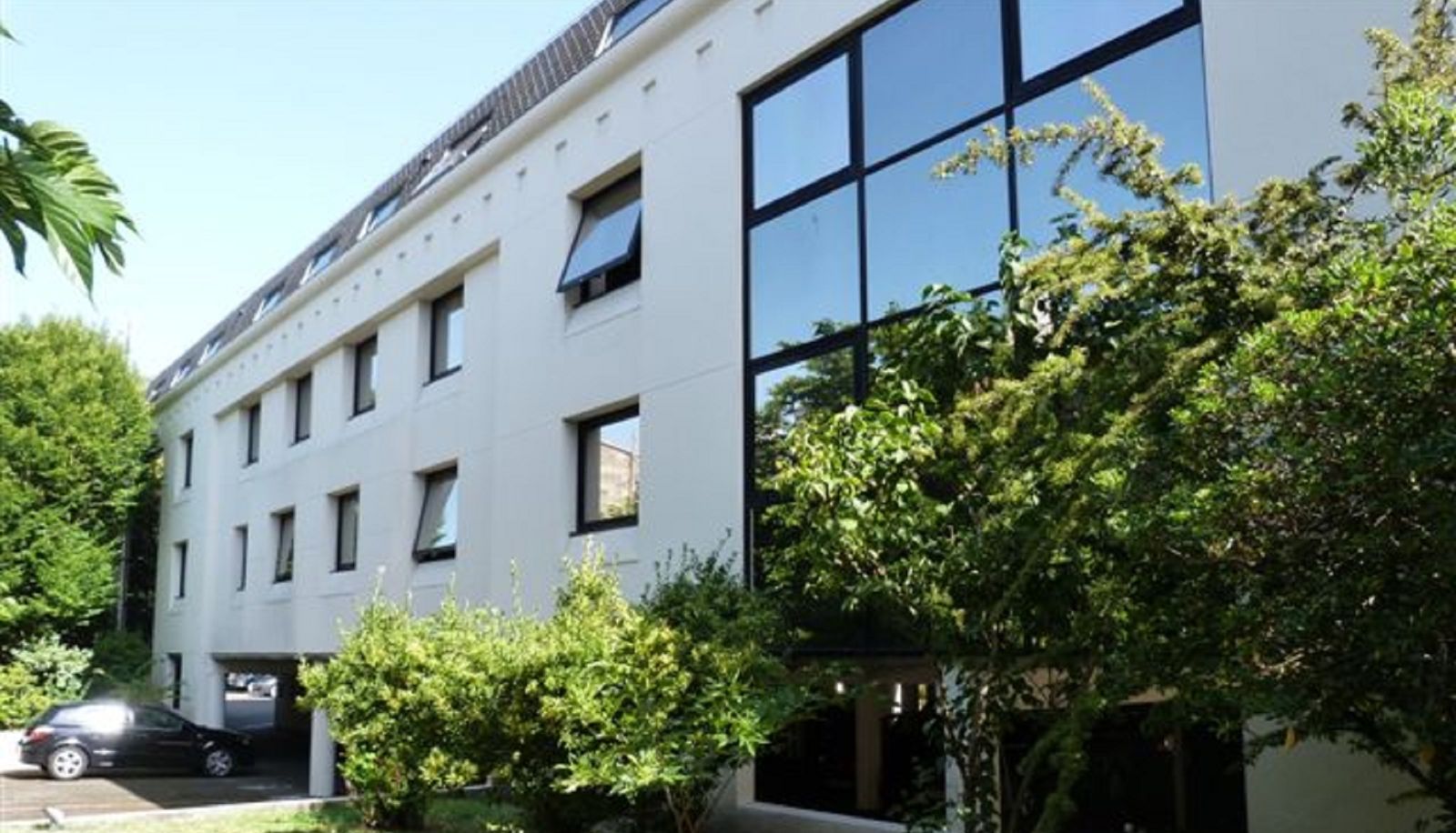 Hotel Außenbreich - Victoria Garden Appart'hotel