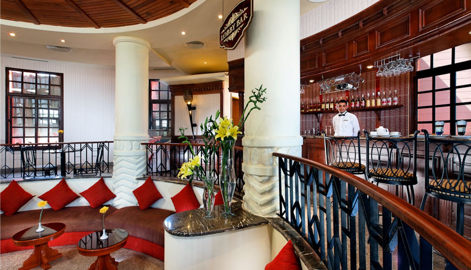 Lobby - Aqua Blu Resort