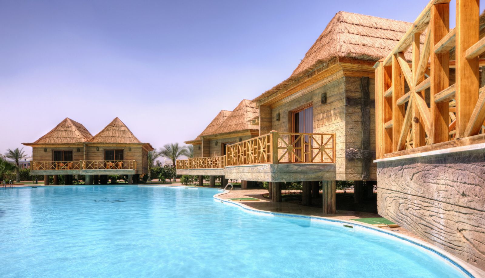 Vista interna - Aqua Blue Resort