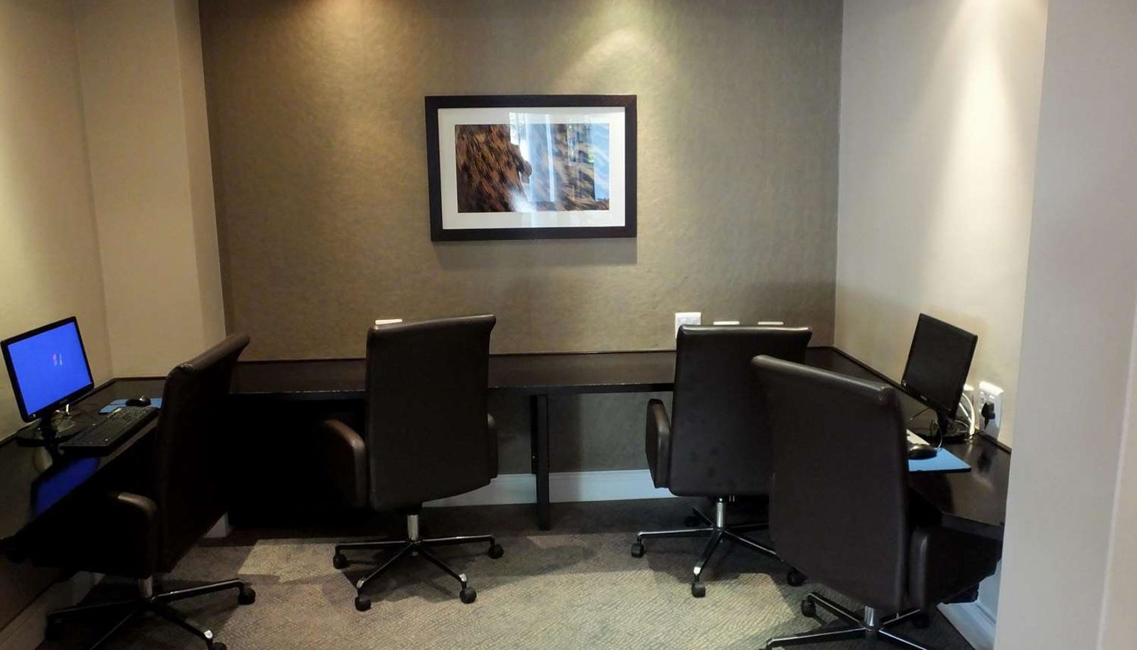 Business centre - Premier Hotel The Richards