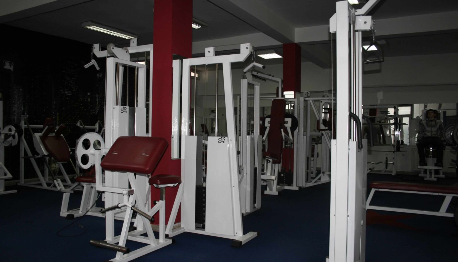 Salle de fitness - Hotel 201
