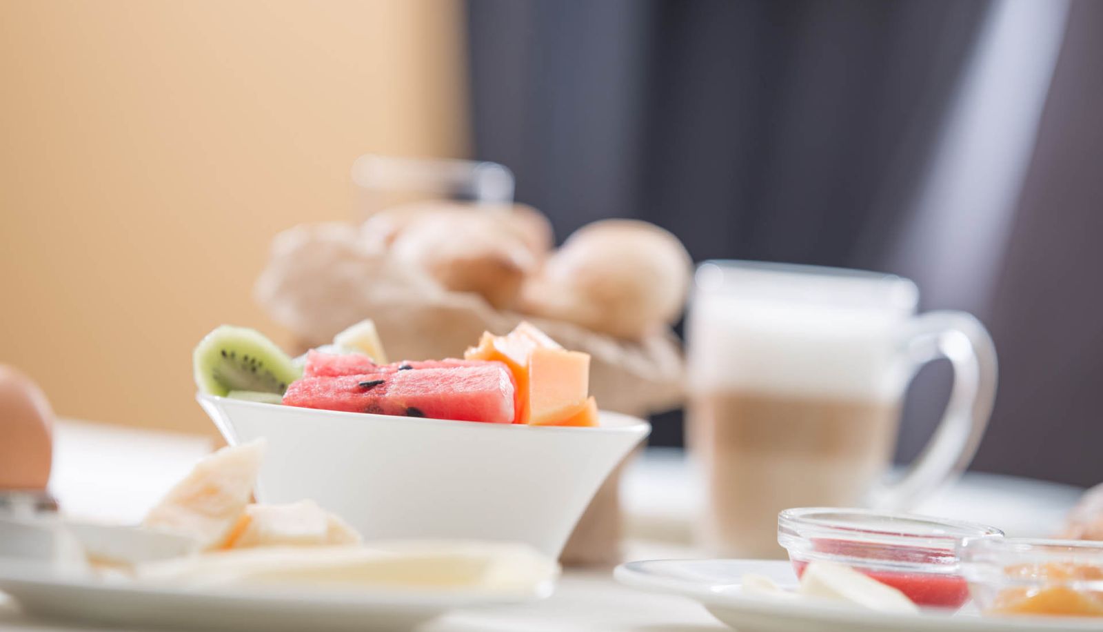 Salle de petit-déjeuner - Baia Verde
