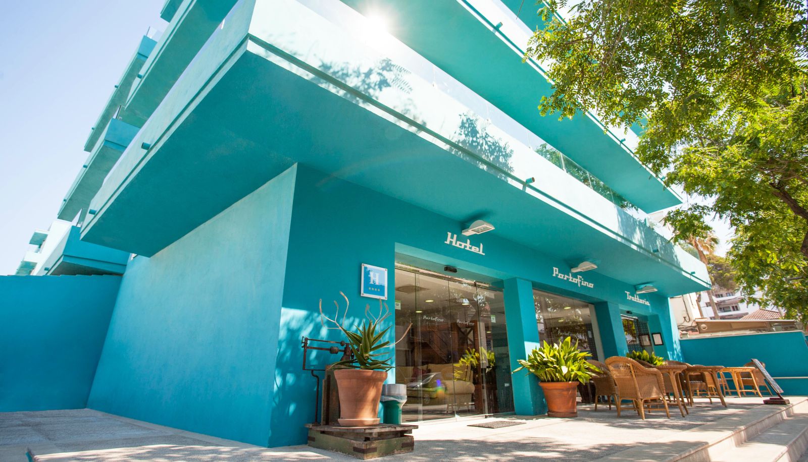 Area esterna dell'hotel - HOTEL PORTOFINO MALLORCA