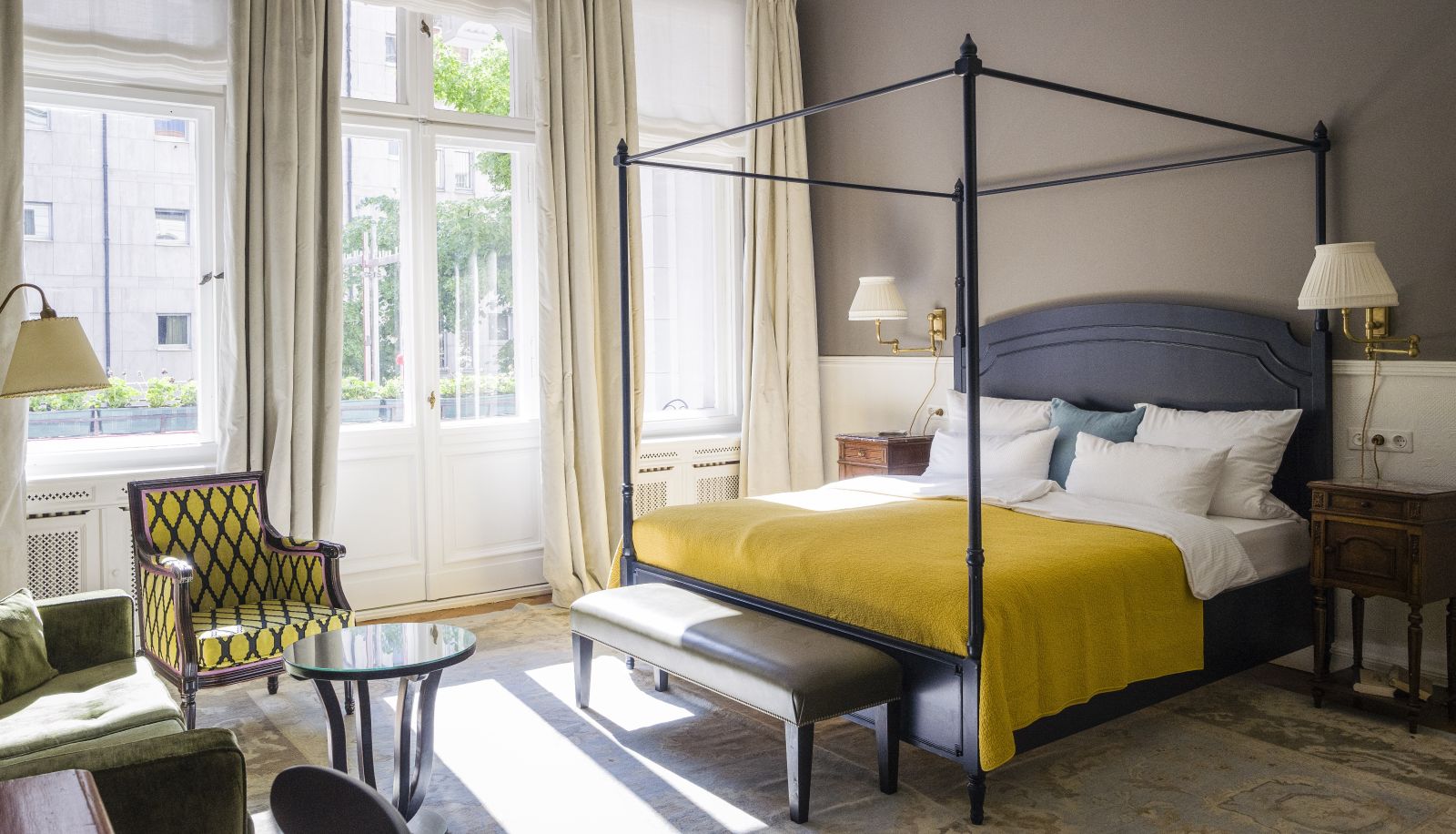 Pokój typu business - HENRI Hotel Berlin