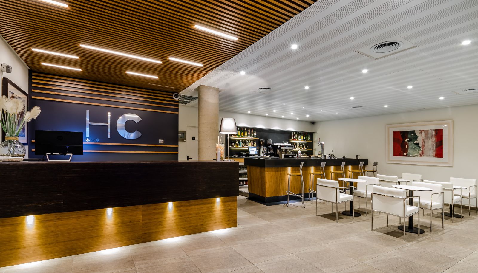 Reception - HOTEL HC MOLLET BARCELONA