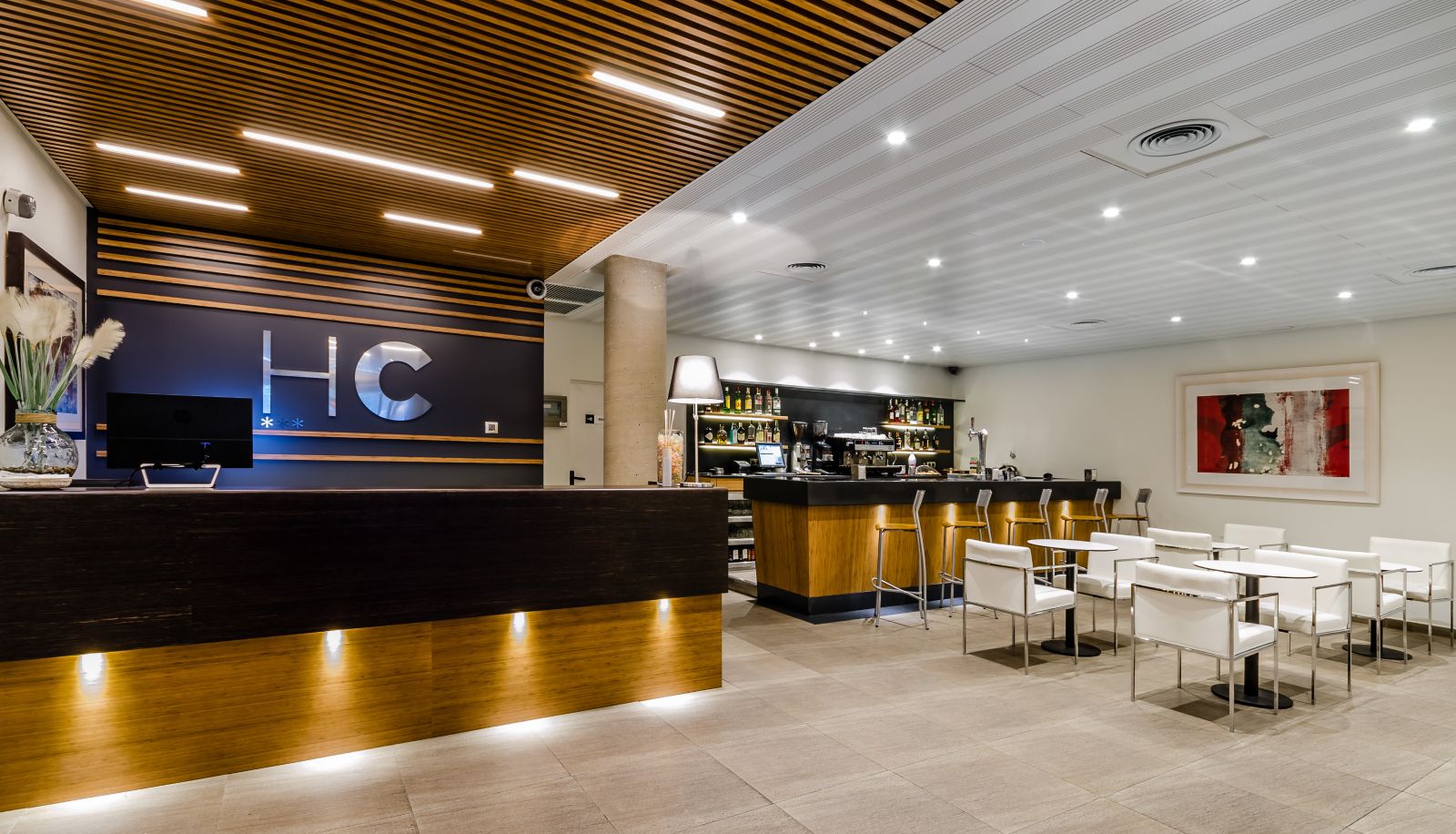 Reception - HOTEL HC MOLLET BARCELONA