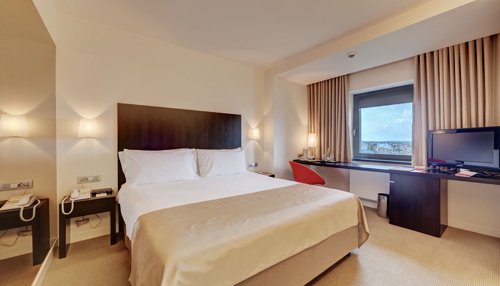 Standard room (single) - Ramada Plaza by Wyndham Bucharest Convention Center