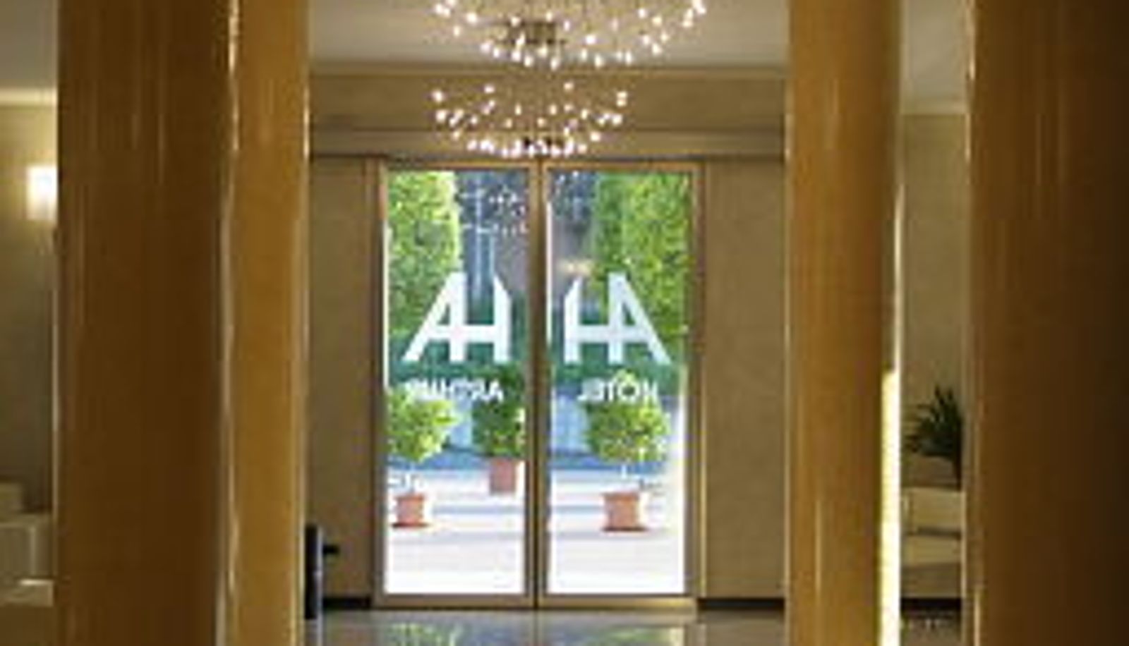 Interior view - Arthur