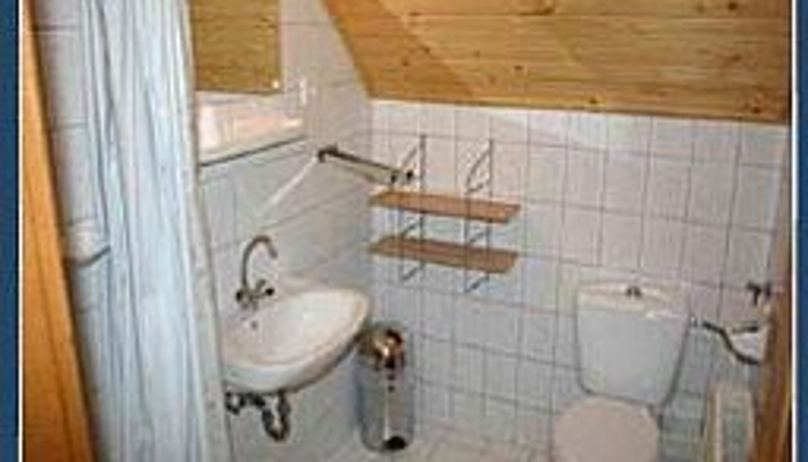 Badkamer - Lorelei  B&B Pension