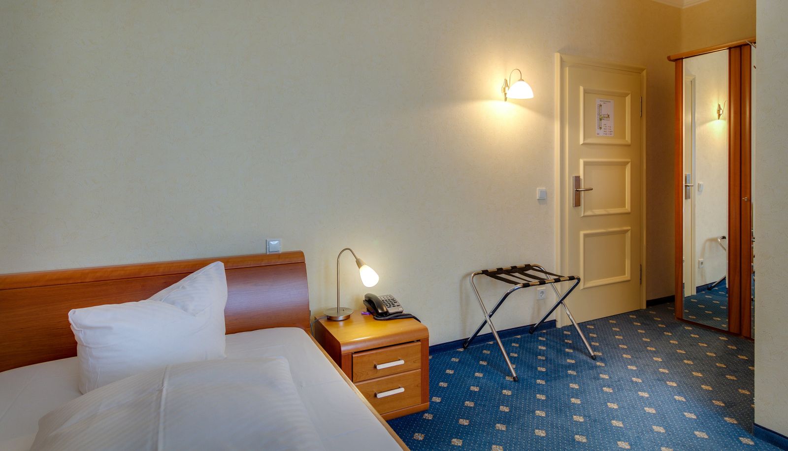 Habitación estándar (individual) - Seehotel Großräschen