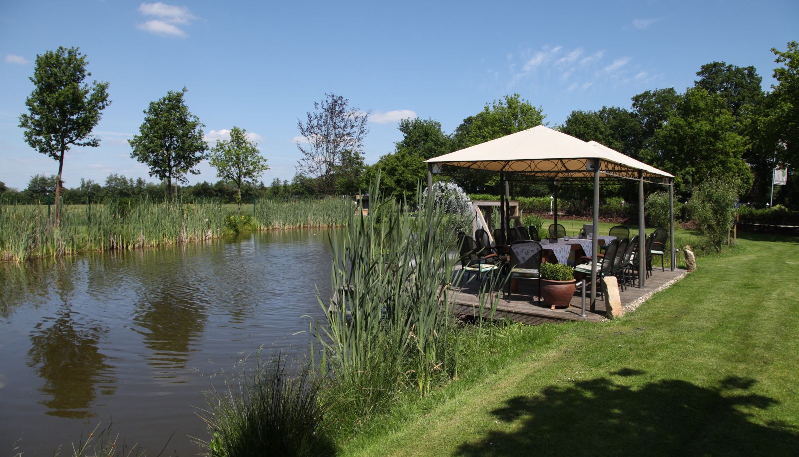 Jardín - Gerwing Wulf Landgasthof