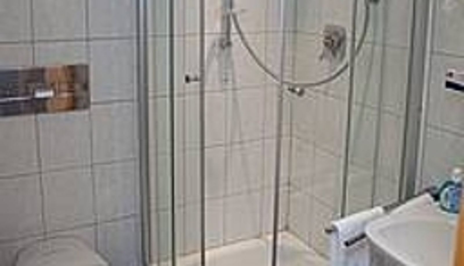 Badezimmer - Schafhof Landgasthof
