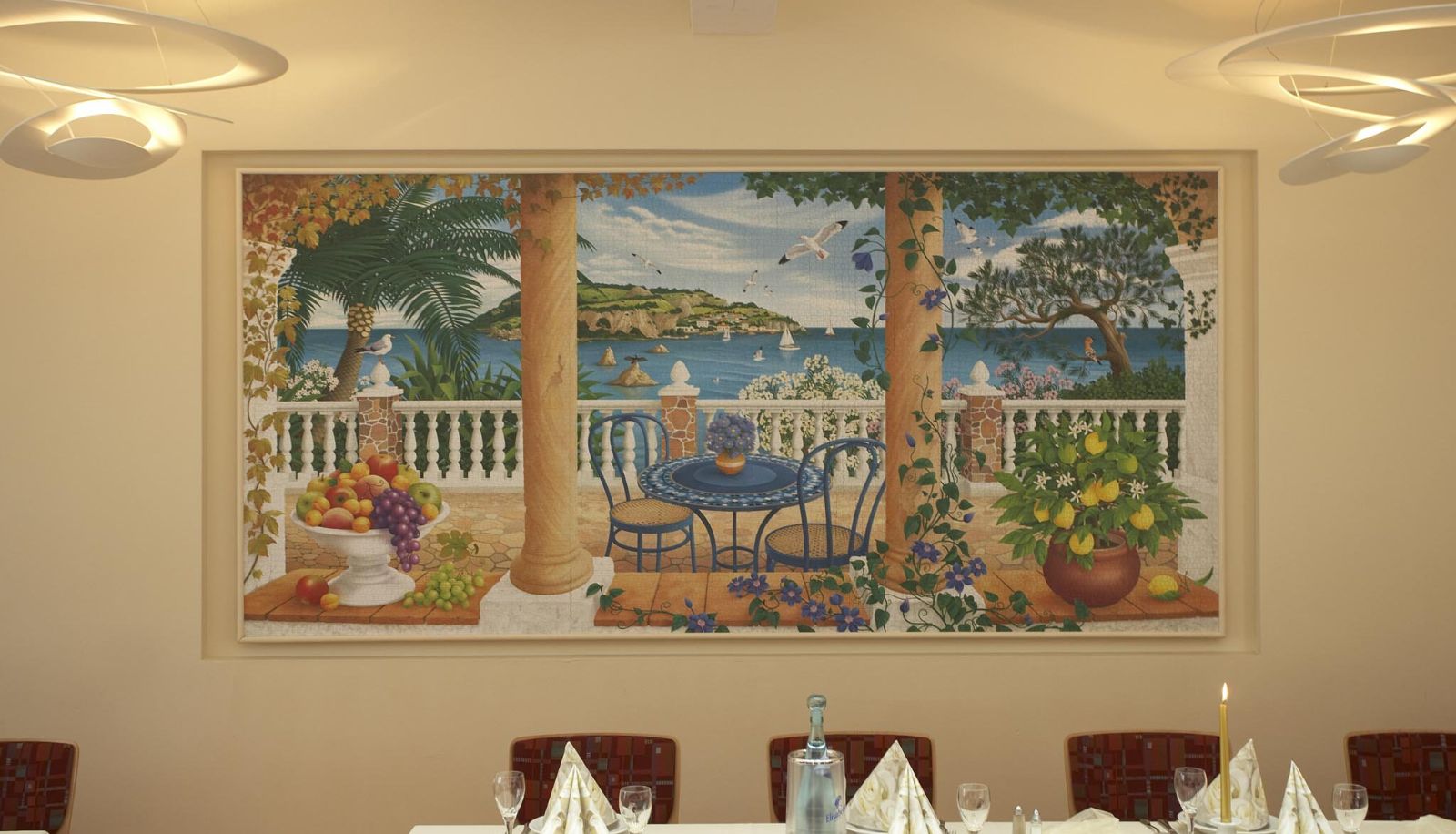 Salón para banquetes - Fleischhauer Landgasthof