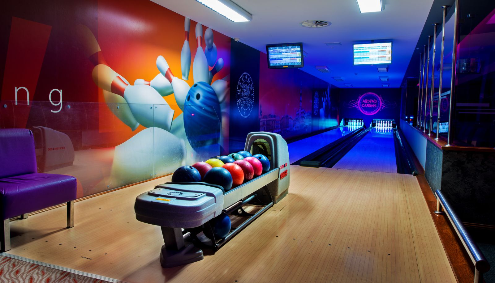 Pista de bolos - Artis Hotel & Spa