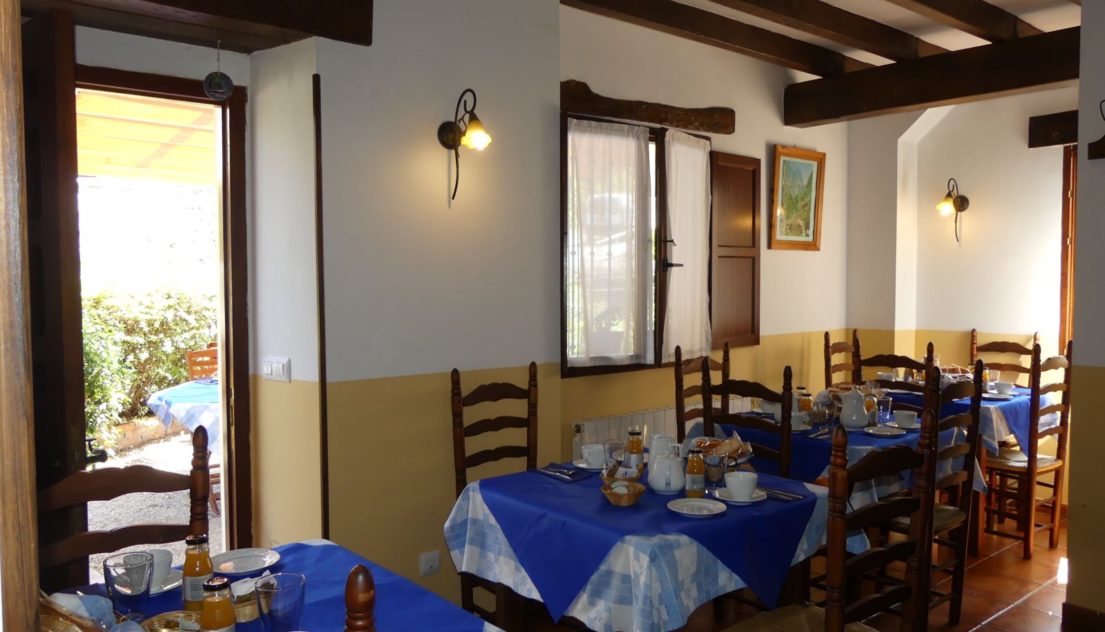 Sala prima colazione - Pasaje San Jorge