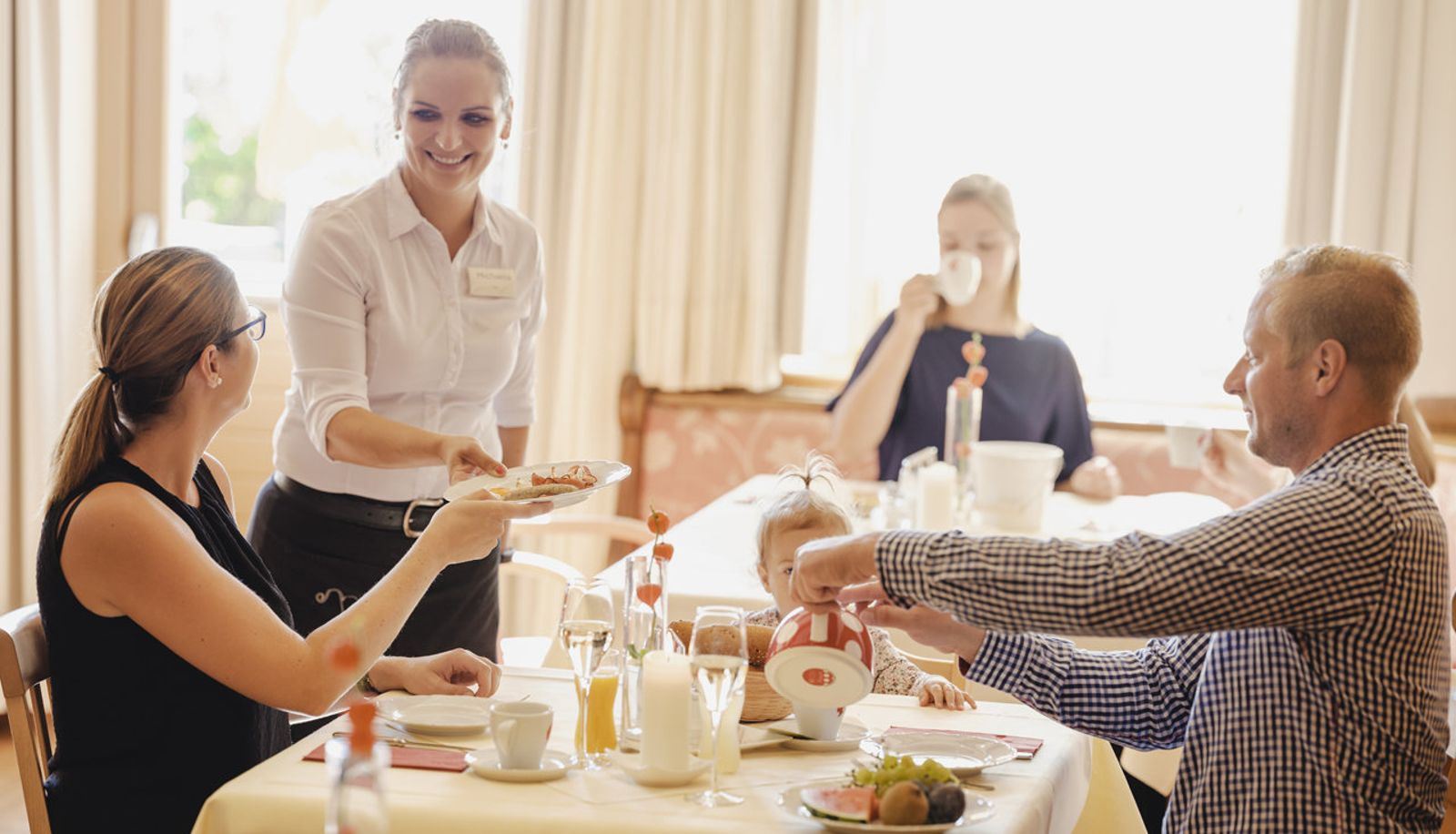 Sala prima colazione - Hotel Neustifter