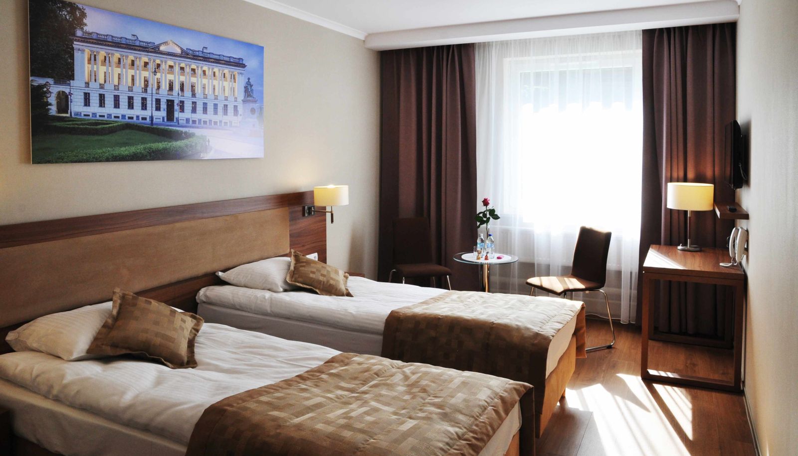 Pokój typu superior (dwuosobowy) - Topaz Hotel Poznan Centrum