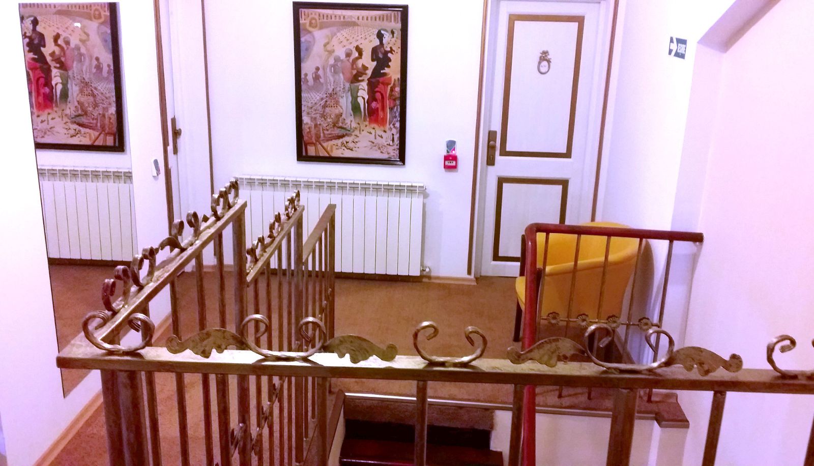 Interno dell'hotel - Michelangelo