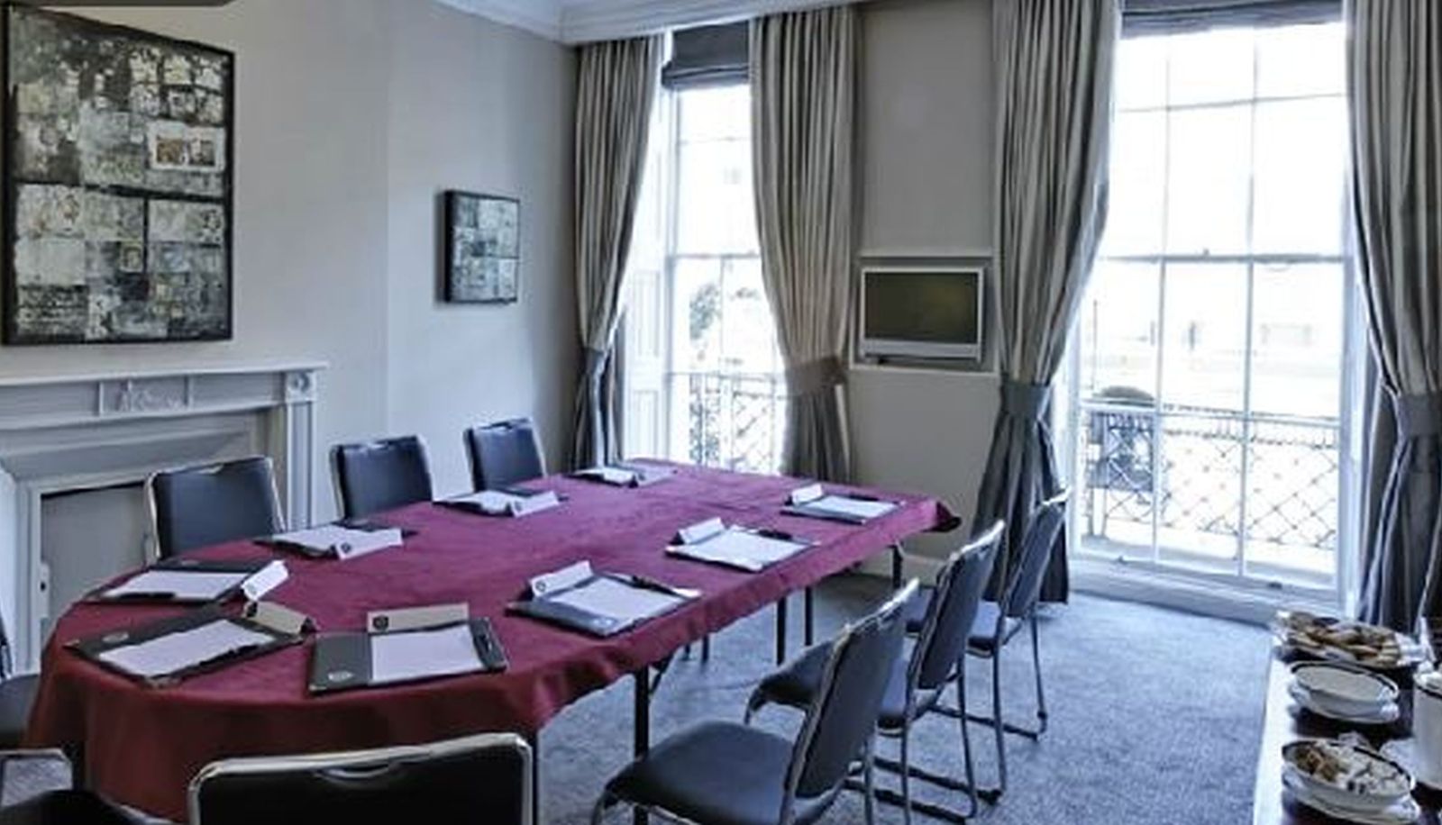 Sala na spotkanie - The Beauchamp A Grange Hotel