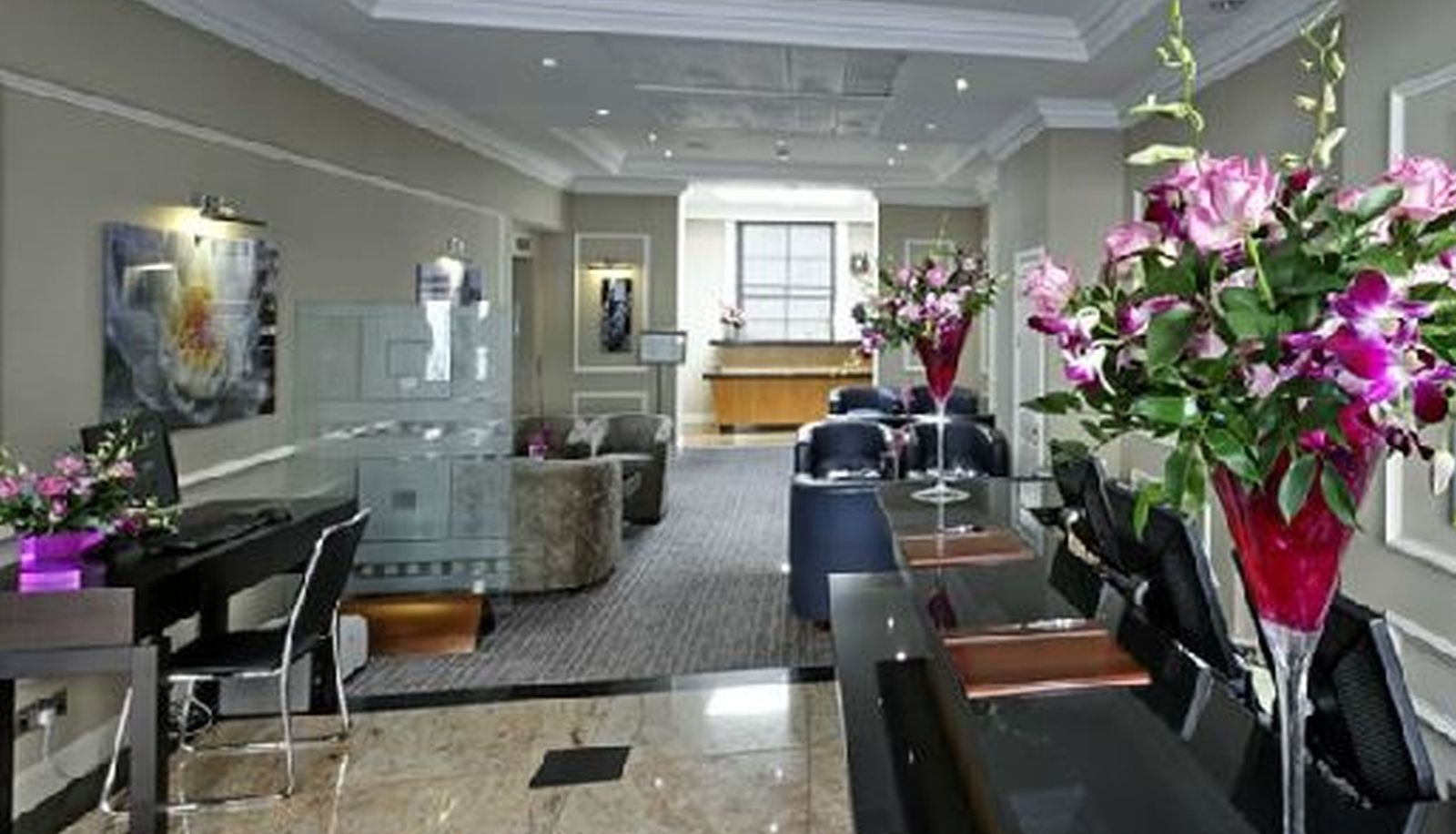 Recepcja - The Beauchamp A Grange Hotel