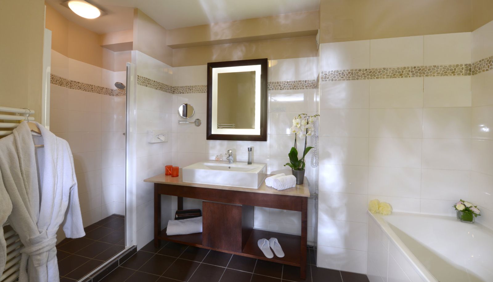 Bagno - Hotel de Berny