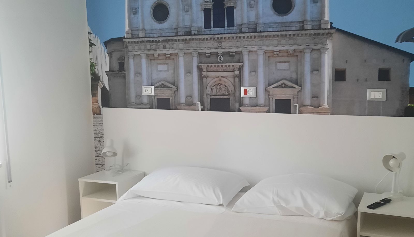 Standardzimmer (Doppel) - Hotel Porta Rivera