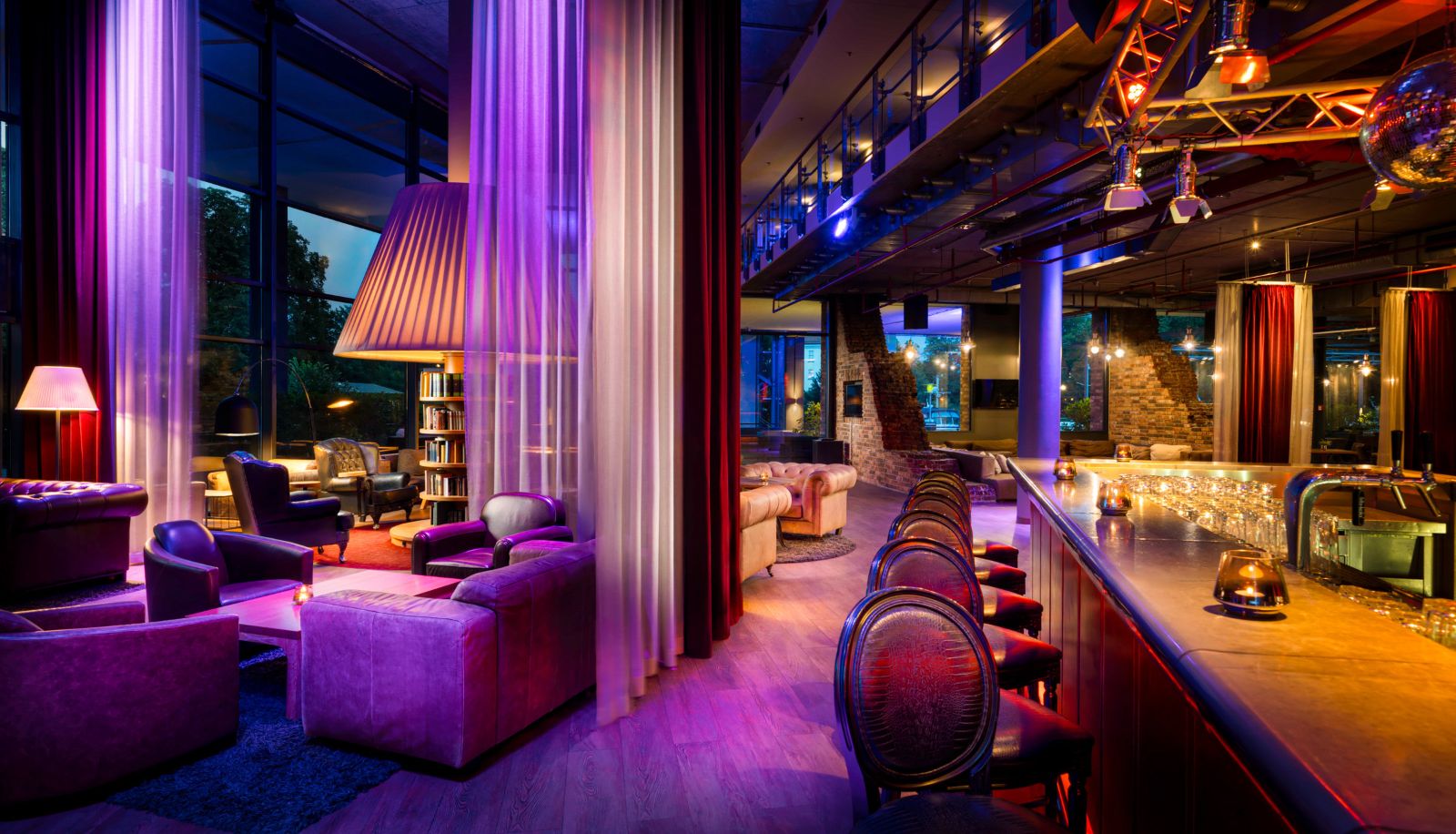 Bar - NYX Hotel Berlin Köpenick by Leonardo Hotels