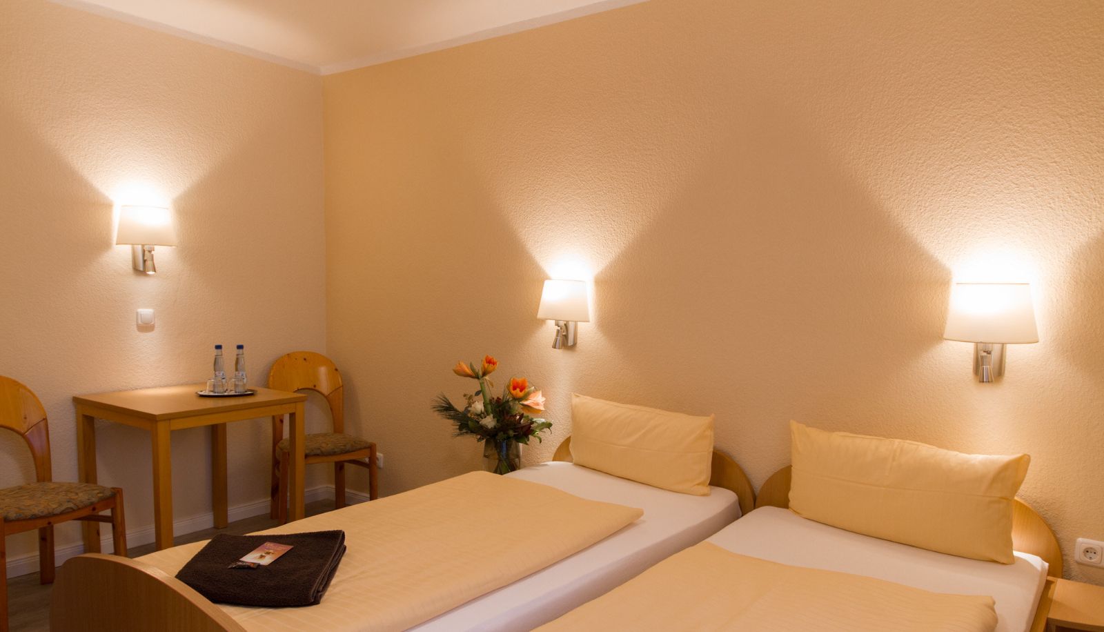 Chambre standard (double) - Krelingen Freizeit- u. Tagungszentrum