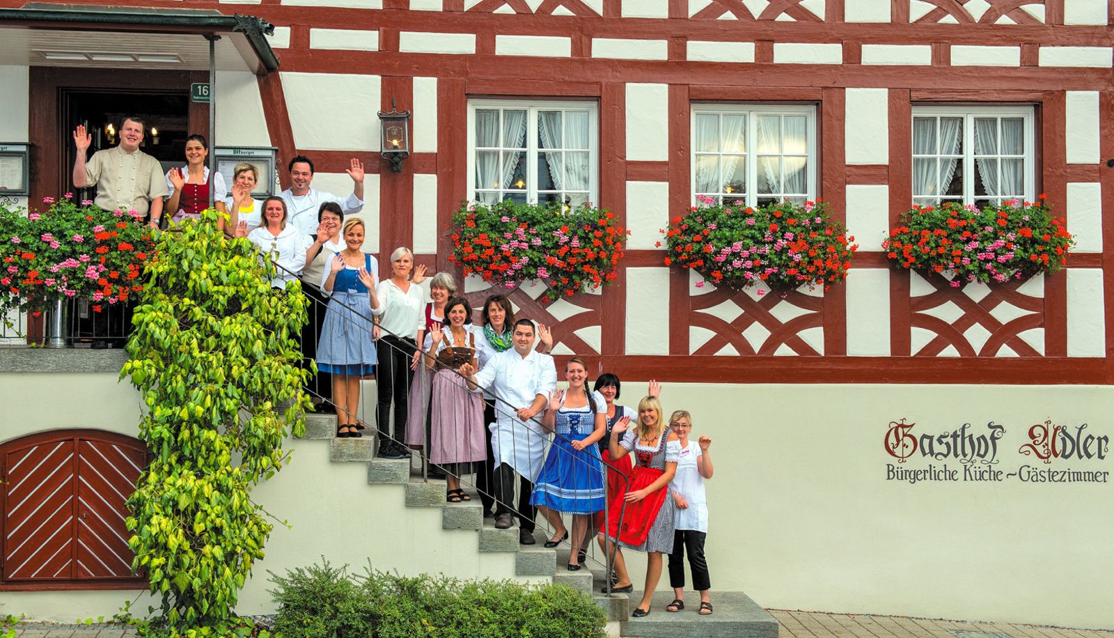 Info - Hotel-Gasthof Adler