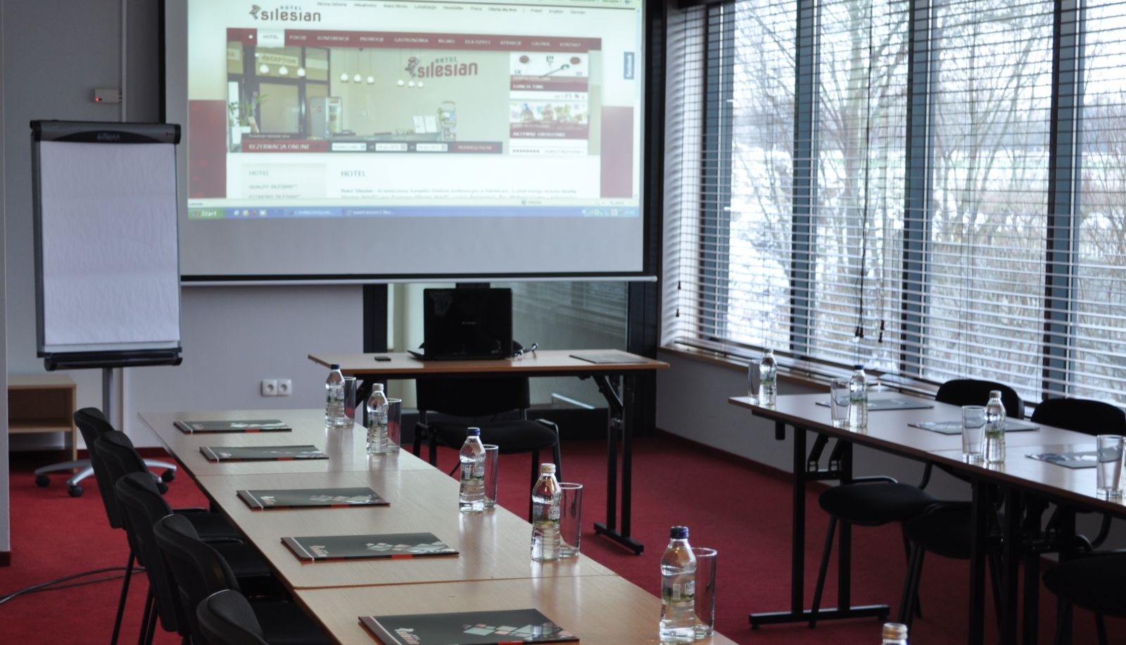 Meeting room - Quality Silesian Hotel