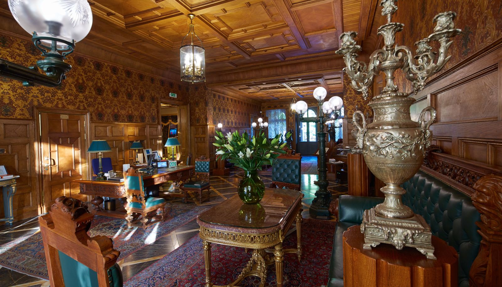 Hall - Gallery Park Hotel & Spa
