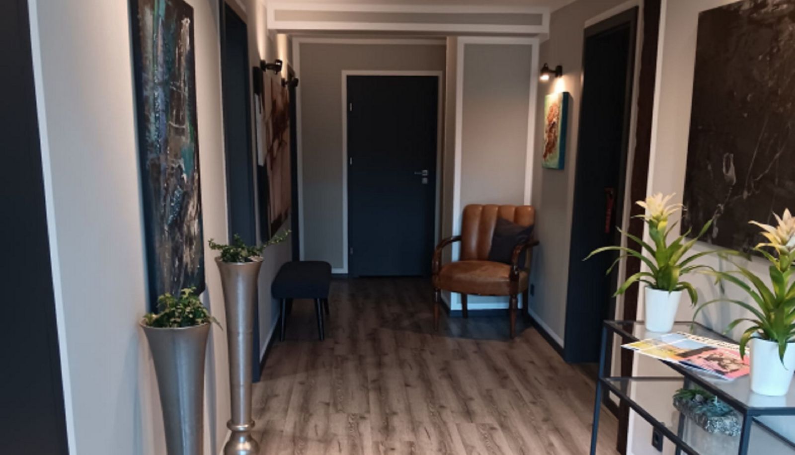 Widok wnętrza - Hotel Zur Krone