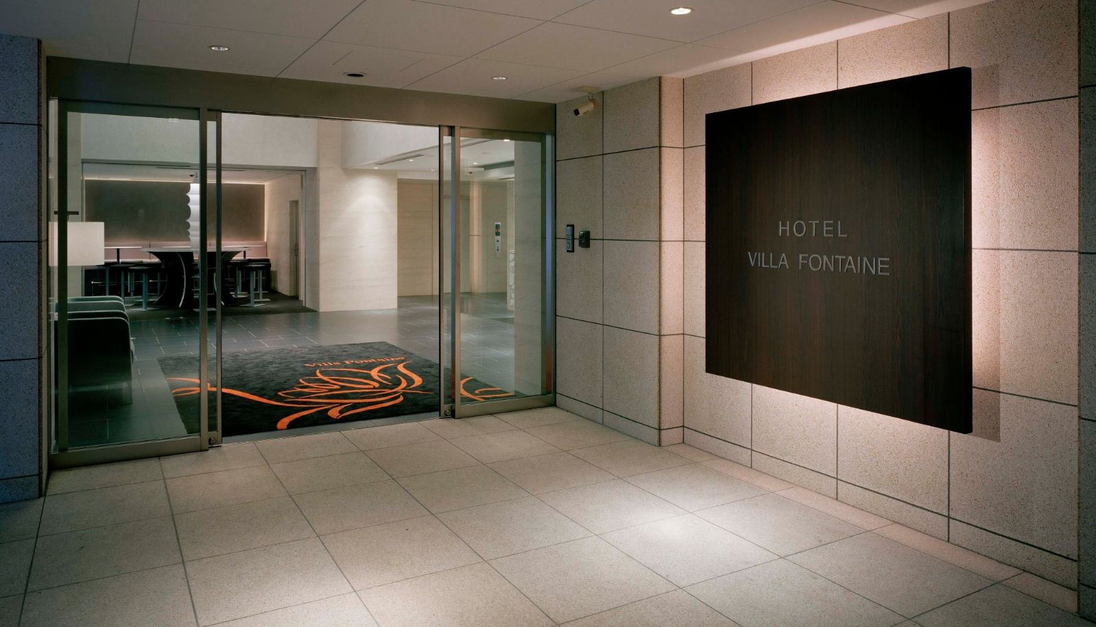 Hotel Außenbreich - Villa Fontaine Tokyo-Hatchobori