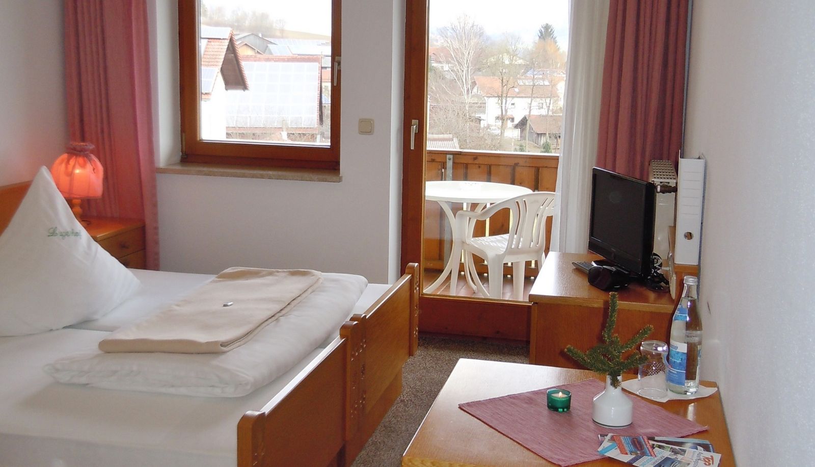 Standard room (single) - Lugerhof Hotel-Pension