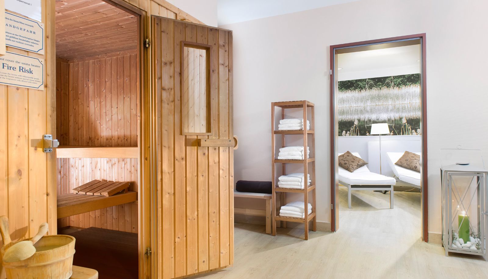 Sauna - Sorat Hotel Brandenburg