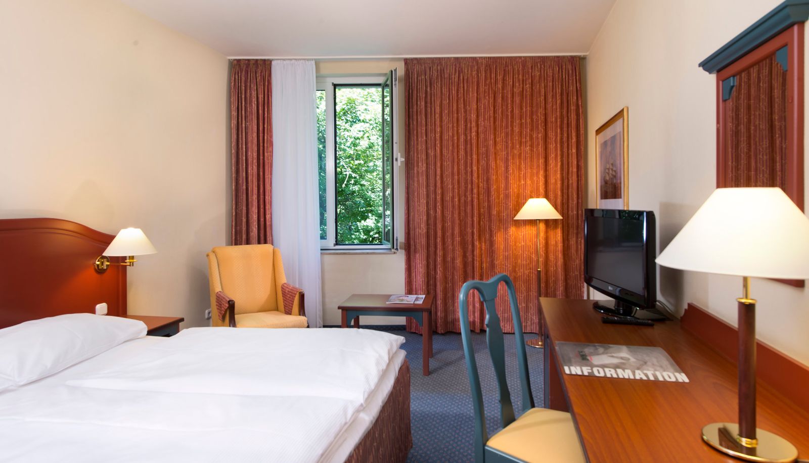 Chambre supérieure (double) - Sorat Hotel Brandenburg