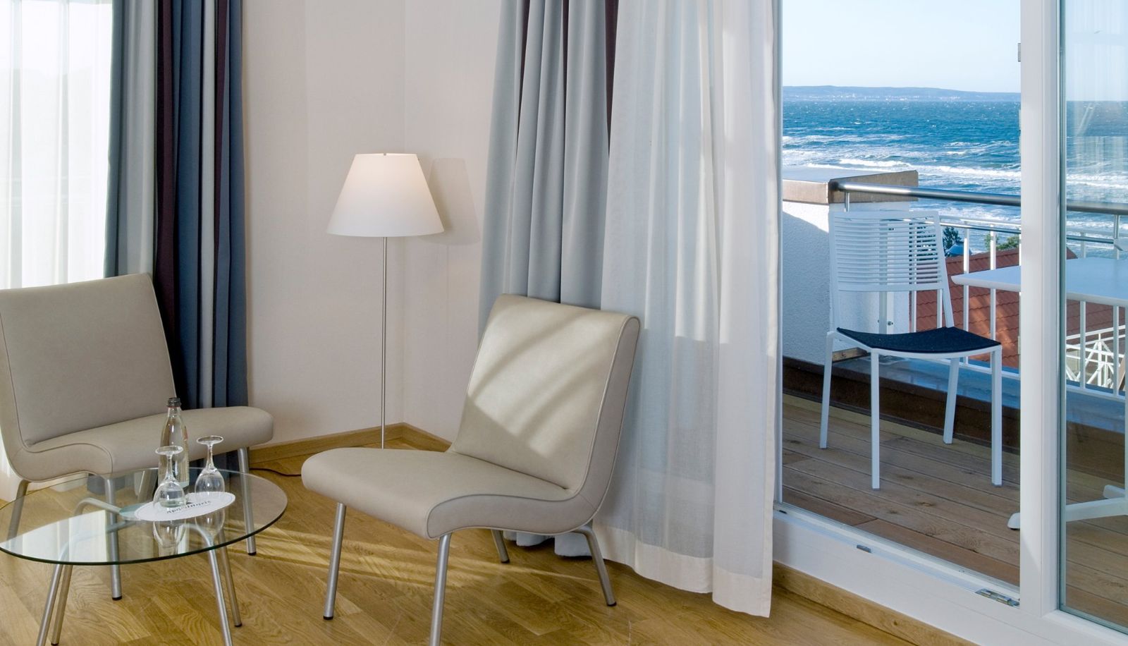 Suite - Nymphe Strandhotel & Apartments