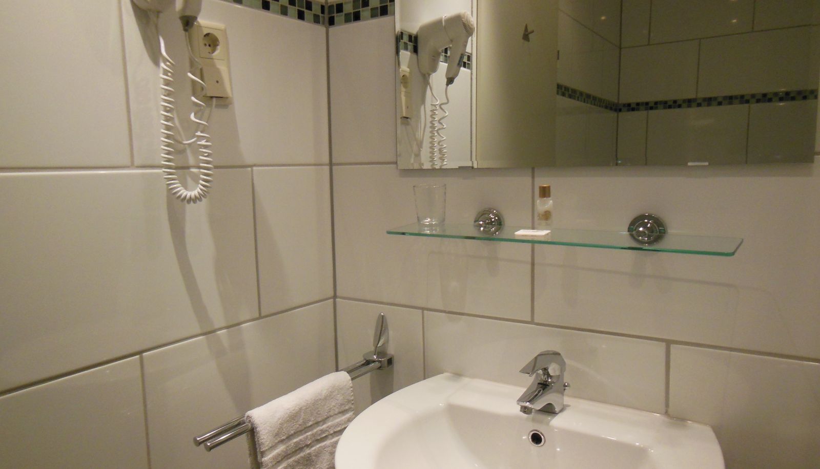 Cuarto de baño - City-Hotel Stolberg