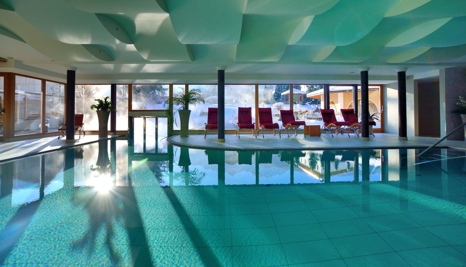 Zwembad - Mirabell Dolomites Hotel Luxury . Ayurveda & Spa
