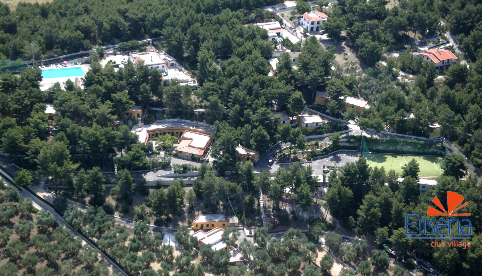 Widok - Villaggio Elisena